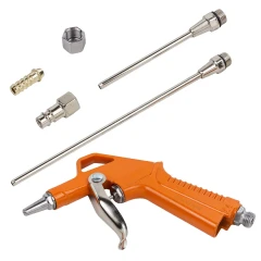 Пистолет обдувочный с комплектом сопел 3пр.