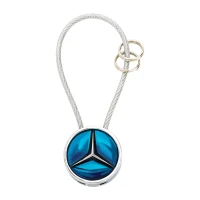 Брелок для ключей универсальный (металл.) MERCEDES