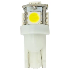 Лампочка светодиодная T10-5050-5SMD 12v белая