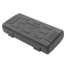 Набор головок-бит TORX ударных 10пр.,1/2''(T30, T40, T45, T50, T55, T60, T70, T80, T90, T100), в кейсе