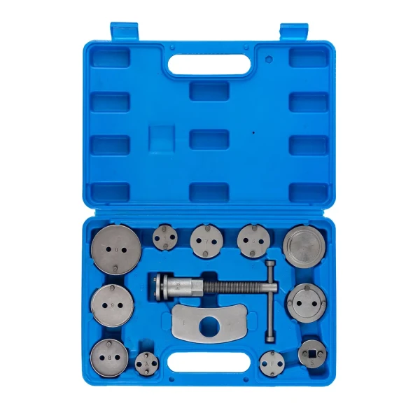 Набор инструментов для обслуживания тормозных цилиндров 13пр., в кейсе