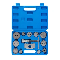Набор инструментов для обслуживания тормозных цилиндров 13пр., в кейсе