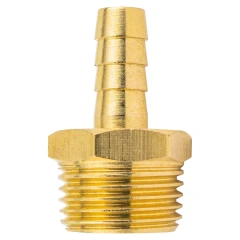 Штуцер пневматический наруж. резьба 1/2''- ''елочка''8мм