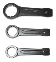 Ключ накидной ударный односторонний 80мм (L-345мм)