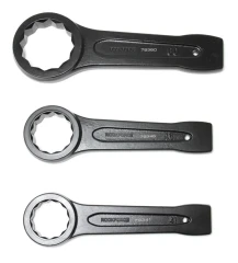 Ключ накидной ударный односторонний 80мм (L-345мм)