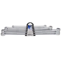 Ключи накидные экстра длинные, набор 6пр.