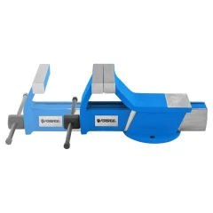 Тиски стальные с наковальней 3''- 80мм