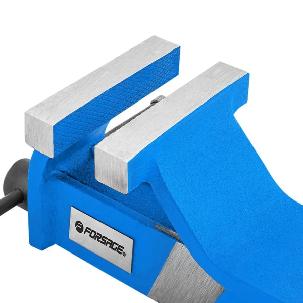 Тиски стальные с наковальней 3''- 80мм