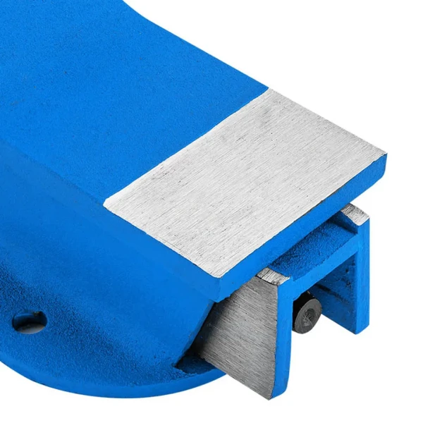 Тиски стальные с наковальней 3''- 80мм