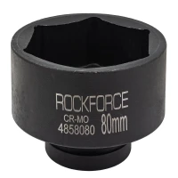 Головка ударная 80мм (6гр.), 1''