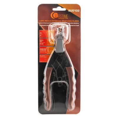 Съемник внутрених стопорных колец изогнутый 90грд. (глубина-56мм, для суппортов), в блистере