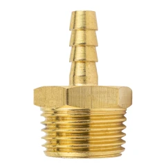 Штуцер пневматический наруж. резьба 1/2''- ''елочка''6мм