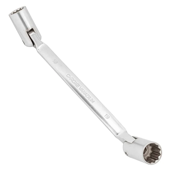 Ключ торцевой шарнирный 18x19 мм