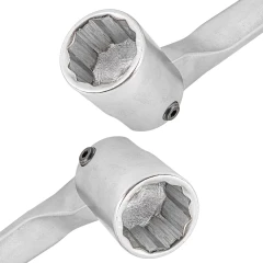 Ключ торцевой шарнирный 18x19 мм