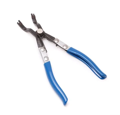 Клещи для снятия и установки стопорных колец без проушин, в блистере