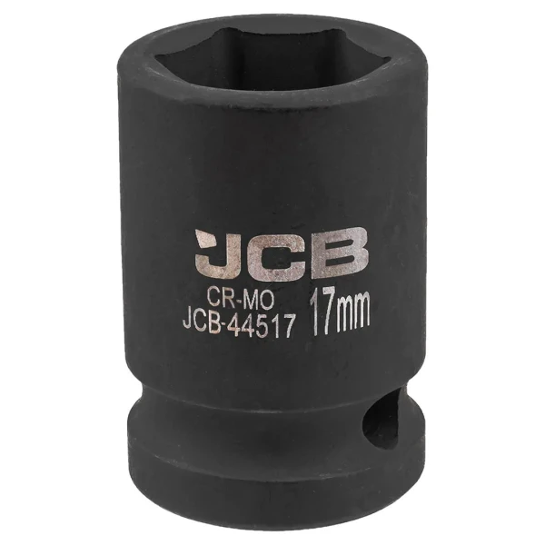 Головка ударная 17мм (6гр.), 1/2''