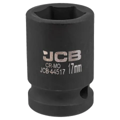 Головка ударная 17мм (6гр.), 1/2''
