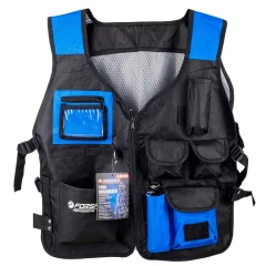 Жилет-органайзер рабочий для инструмента регулируемый (материал ПВХ 600D)