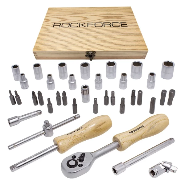 Набор инструментов 38пр. 1/4''(6гр.)