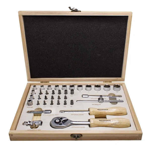 Набор инструментов 38пр. 1/4''(6гр.)