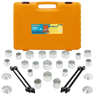 Набор инструментов для замены сайлентблоков, втулок и подшипников 28пр.