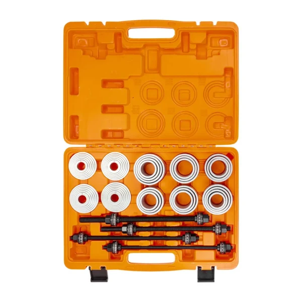 Набор инструментов для замены сайлентблоков, втулок и подшипников 28пр.