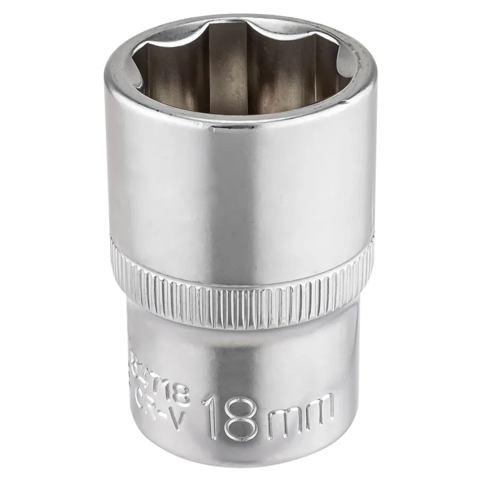 Головка 18мм (сорв.гр), 1/2''