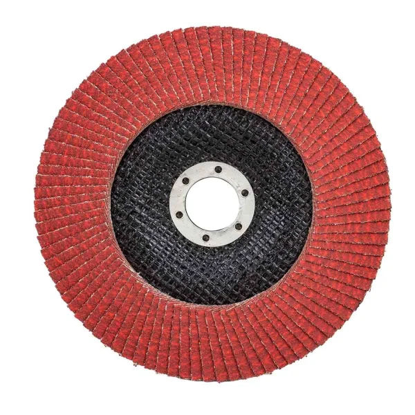 Круг лепестковый керамический торцевой