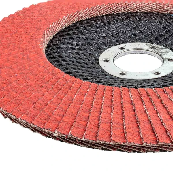 Круг лепестковый керамический торцевой