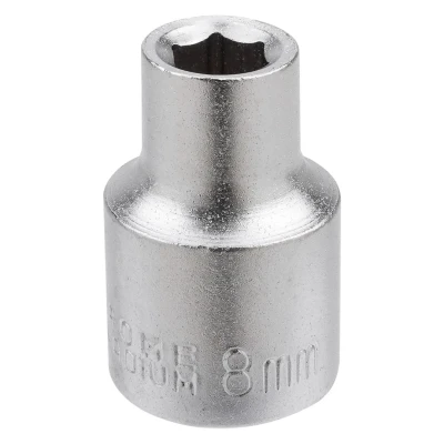 Головка 8мм(6 гр.), 1/2''