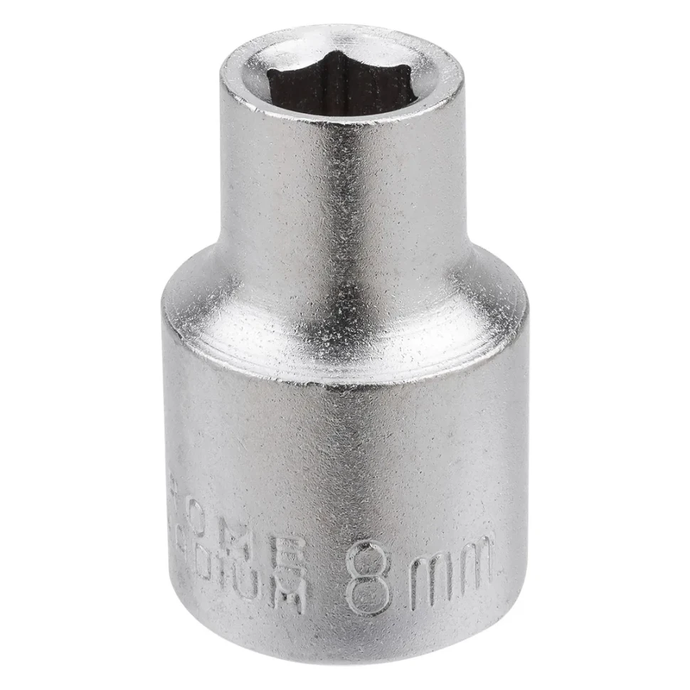 Головка 8мм(6 гр.), 1/2''