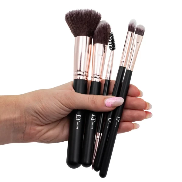 Кисти для макияжа, набор 5пр.