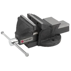 Тиски стальные с наковальней 4''-100мм