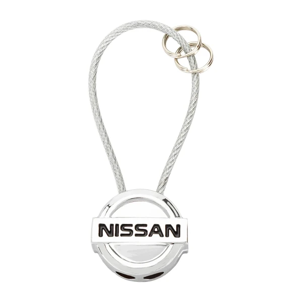 Брелок для ключей универсальный (металл.) NISSAN
