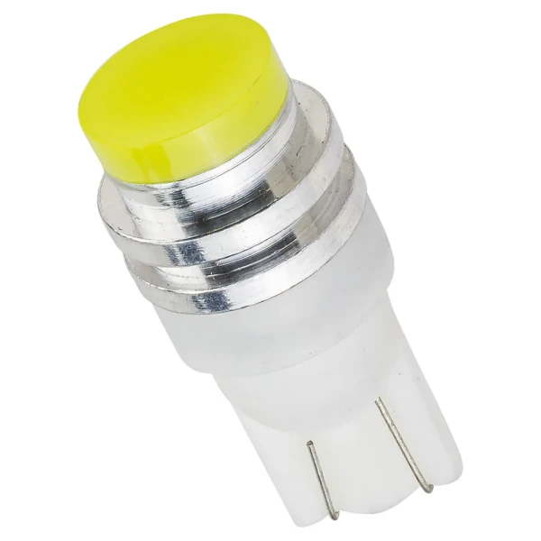 Лампочка светодиодная T10-3D 12v белая