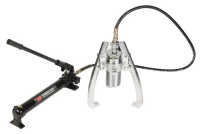 Съемник двух-трехлапый переставной гидравлический 10т(Ø захвата:50-250мм,мах. глубина захвата-170мм, ход штока-60мм) с выносным насосом