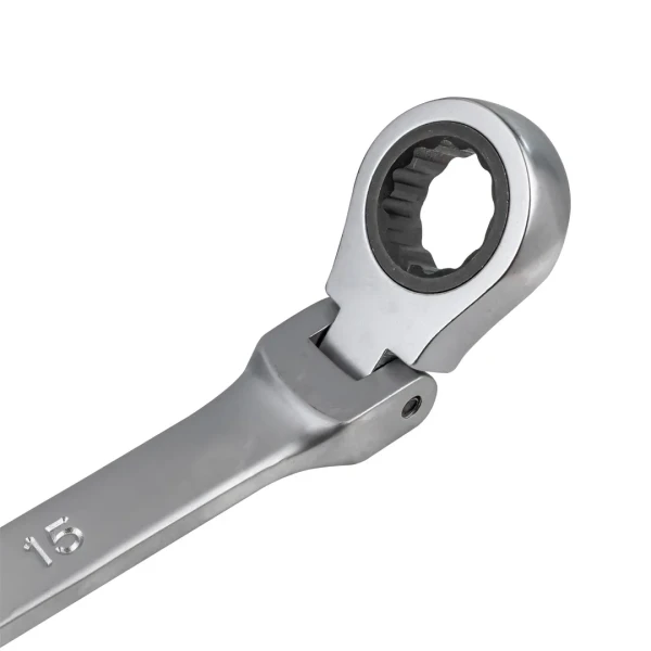 Ключи накидные экстра длинные трещоточные, набор 6пр.