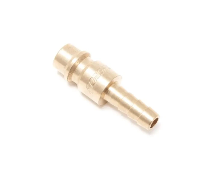 Штуцер для быстроразъема ''елочка''10мм (латунный)