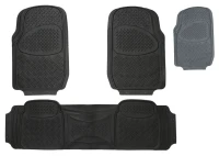 Ковры резиновые ZY1729 (3шт) Black