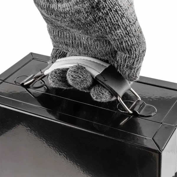 Пробойник гидравлический с насосом13т(Ø63, 76, 80, 89, 100, 114мм, сталь нерж.-2мм, медь/алюм.-4мм,ход штока-25мм),в кейсе