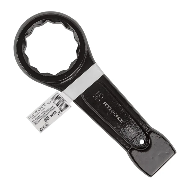 Ключ накидной ударный односторонний 85мм (L-340мм)