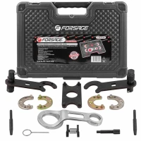 Набор фиксаторов для обслуживания двигателей Rover KV6 13пр.(2.0, 2.5 V6), в кейсе ''Pemium''