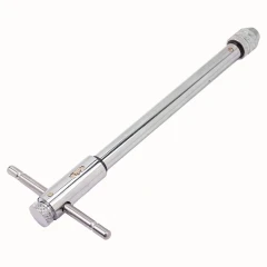 Метчикодержатель трещоточный Т-образный 240мм (М3-М8)