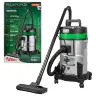 Пылесос для сухой и влажной уборки (объем бака - 30л, 1200Вт)