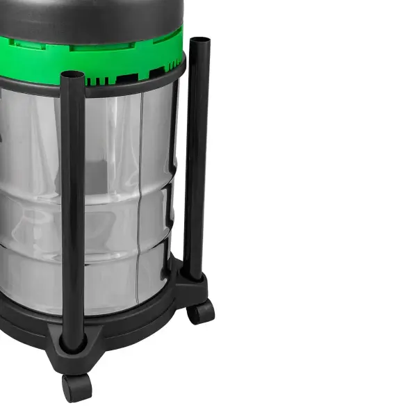 Пылесос для сухой и влажной уборки (объем бака - 30л, 1200Вт)