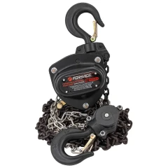 Лебедка механическая (Таль) подвесная с лепестковым механизмом фиксации цепи натяжения 2т (длина цепи - 3м)