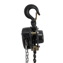 Лебедка механическая (Таль) подвесная с лепестковым механизмом фиксации цепи натяжения 2т (длина цепи - 3м)