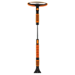 Набор щетки со скребком и лопаты для снега 5пр.