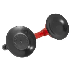 Съемник стекол двухзажимной с присосками (диам. 150мм, алюминий)