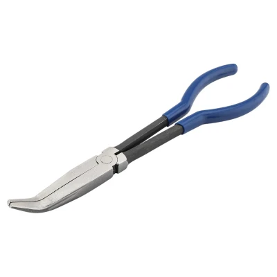 Щипцы изогнутые на 45град. с удлиненными рукоятками 285мм